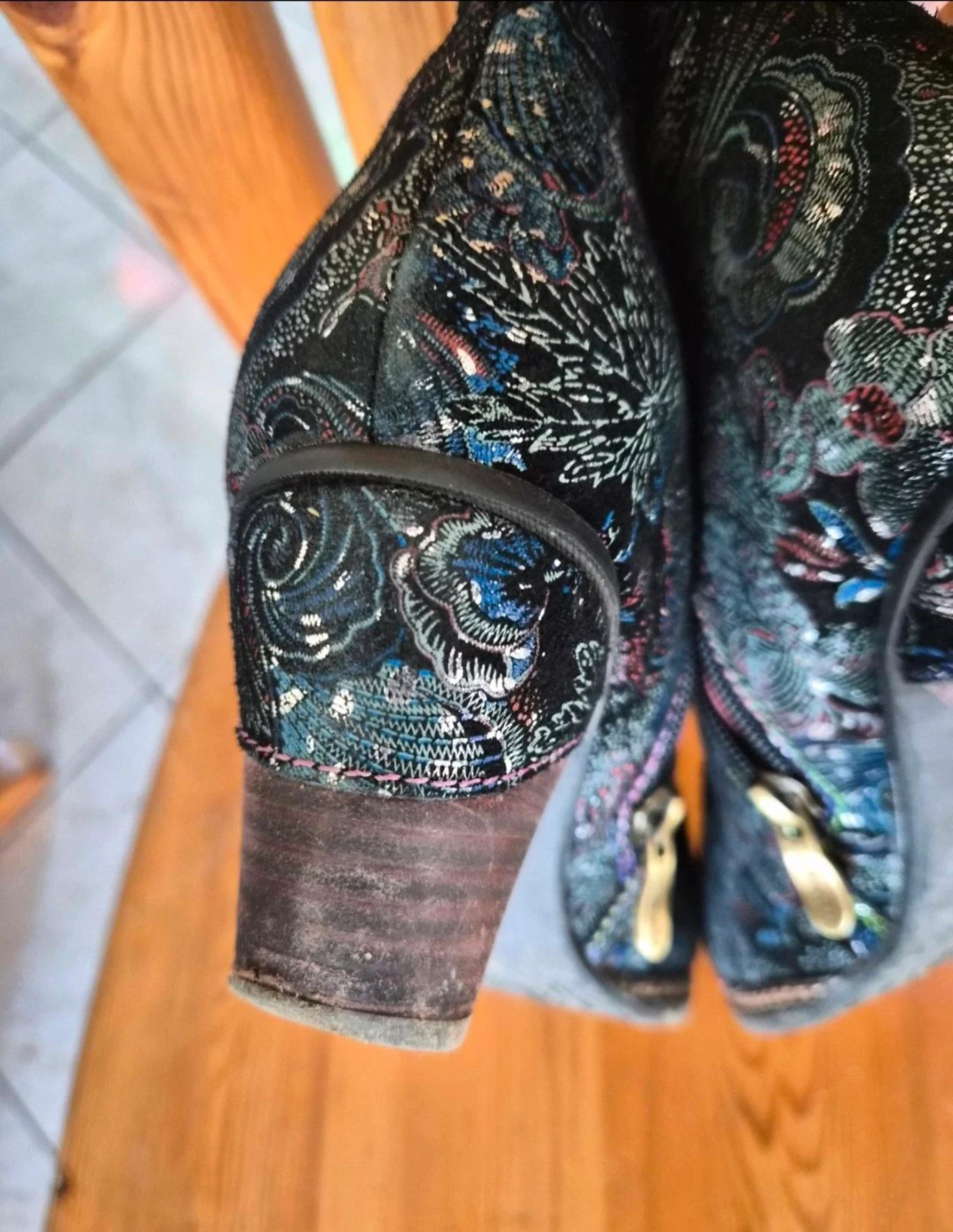 Botines Laura Vita talla 40 – photo 6